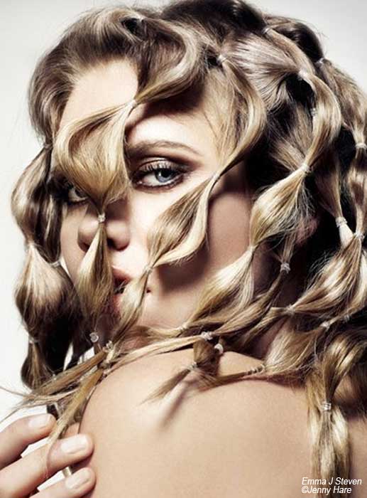 Top 10 celebrations hairstyles for long hair
