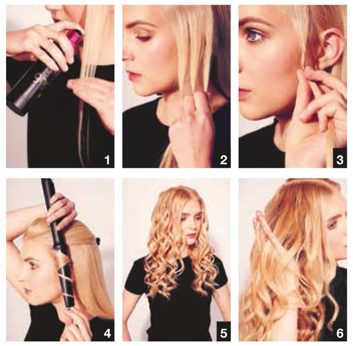 GHD Curve Wands : To obtain natural curls and undulations !