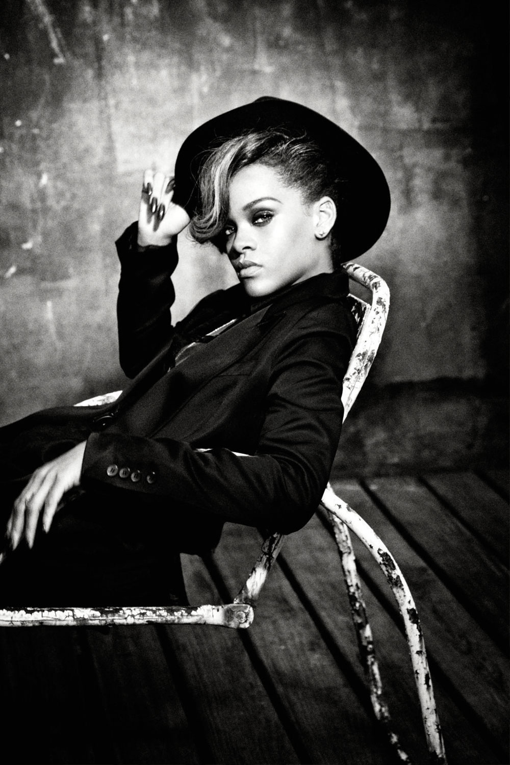 Rihanna et ses excentricités capillaires : un modèle pour une génération