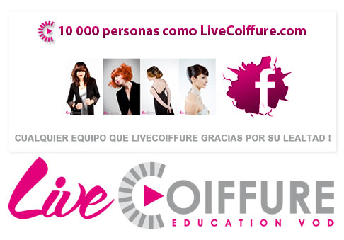 10 000 personas como Livecoiffure