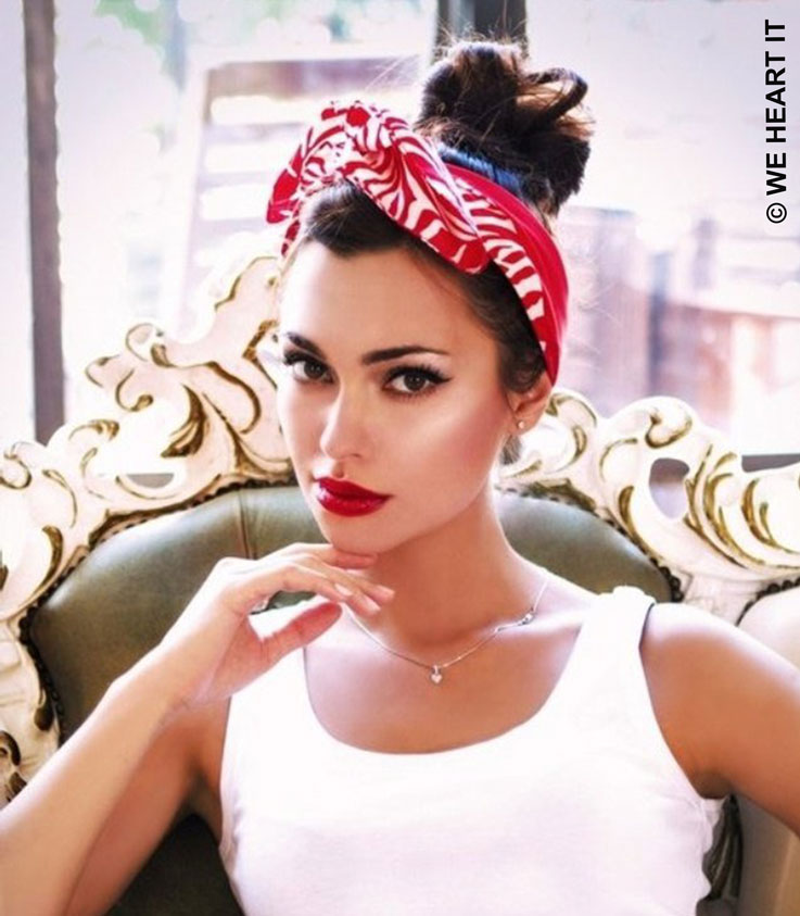 15 Bandana and Scarf Hairstyles You Need To Try  Wonder Forest