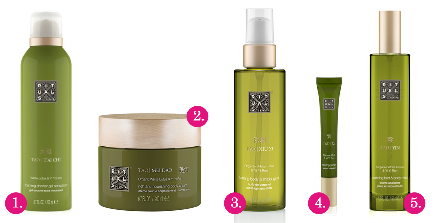 I tested for you The collection TAO by RITUALS