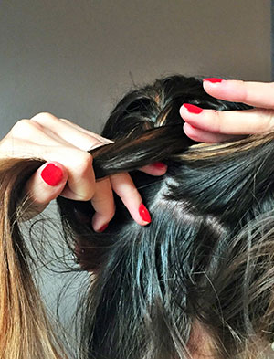 Tutorial: ¡Mi corona trenzada en menos de quince minutos!