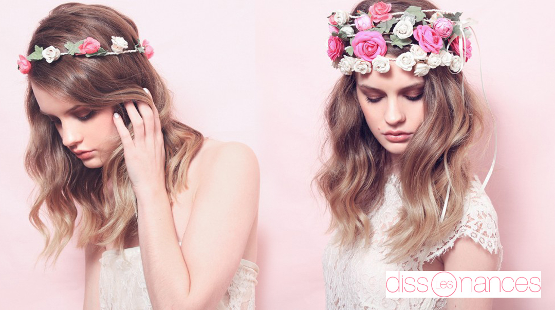 La couronne de fleurs : It accessoire cheveux de l’été 2015