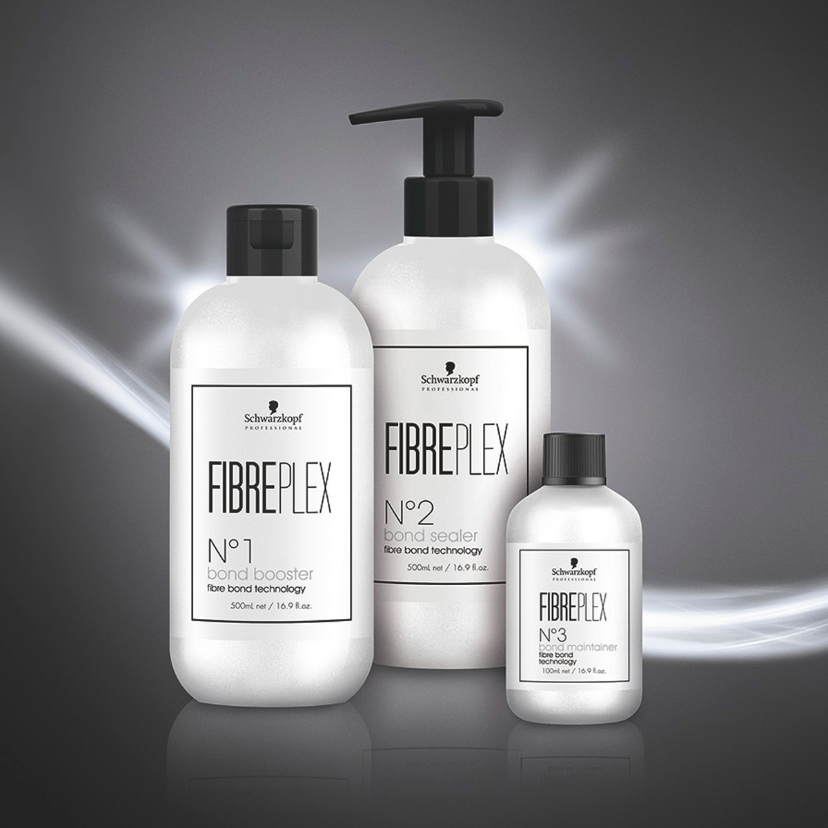 FIBREPLEX by Schwarzkopf Professional to bleach, highlight and color without compromise !