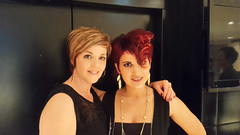 Virginie Cabaret, ¡ Meilleur Ouvrier de France transmite sus conocimiento a los jóvenes con la sonrisa !