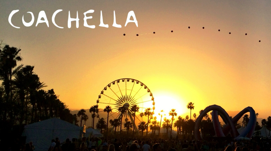 Beauty looks, inspiration Coachella 2015