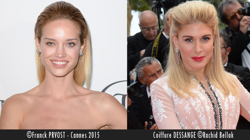 ¡ Slick hair tendencia de red carpet !