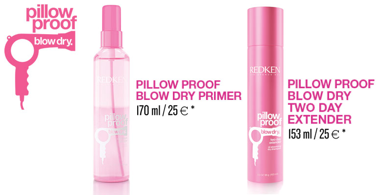 Even more innovation in the hairdressing salon Redken : Express hairstyle for a small price !