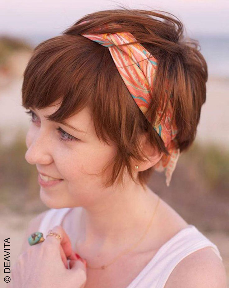 Aggregate 173+ beach hairstyles for short hair latest - POPPY