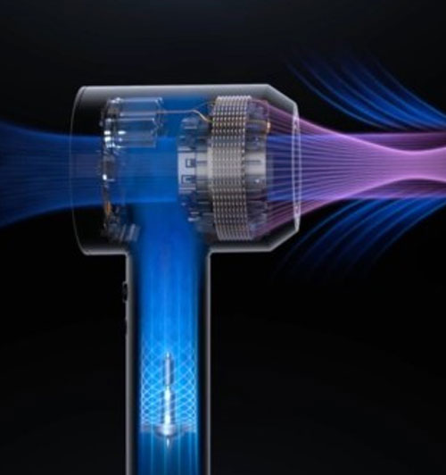 Snazzy badning bejdsemiddel Dyson Supersonic : The hair dryer re-thought!
