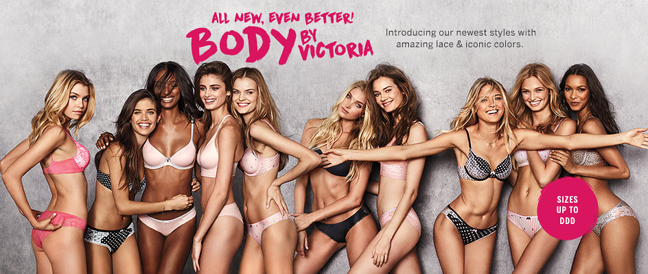The new angels of Victoria’s Secret