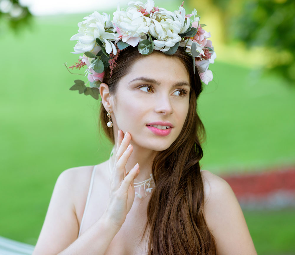 Osez un wavy fleuri pour votre mariage