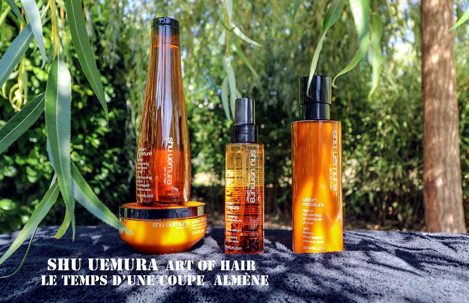 Urban Moisture - Shu Uemura - Le Temps d'une Coupe, Almène