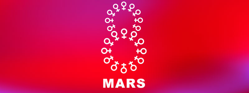 Soyez exceptionnelle le 8 Mars: C'est la journée de la femme !