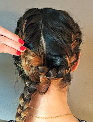 Tutorial: ¡Mi corona trenzada en menos de quince minutos!