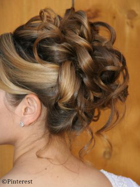 coiffure mariage