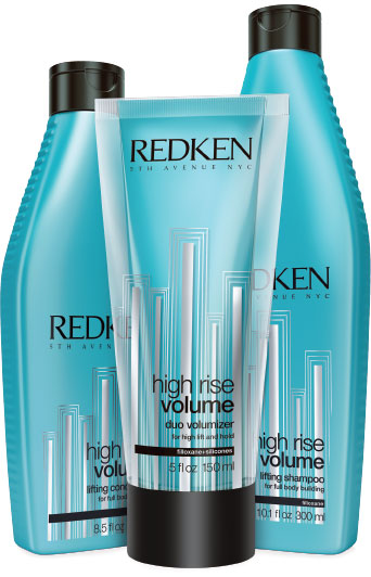 redken high rise volume