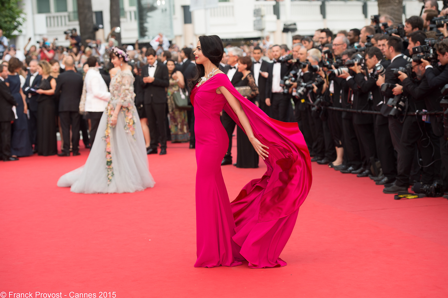 Festival de Cannes 2015 -Coiffures Franck PROVOST #J2