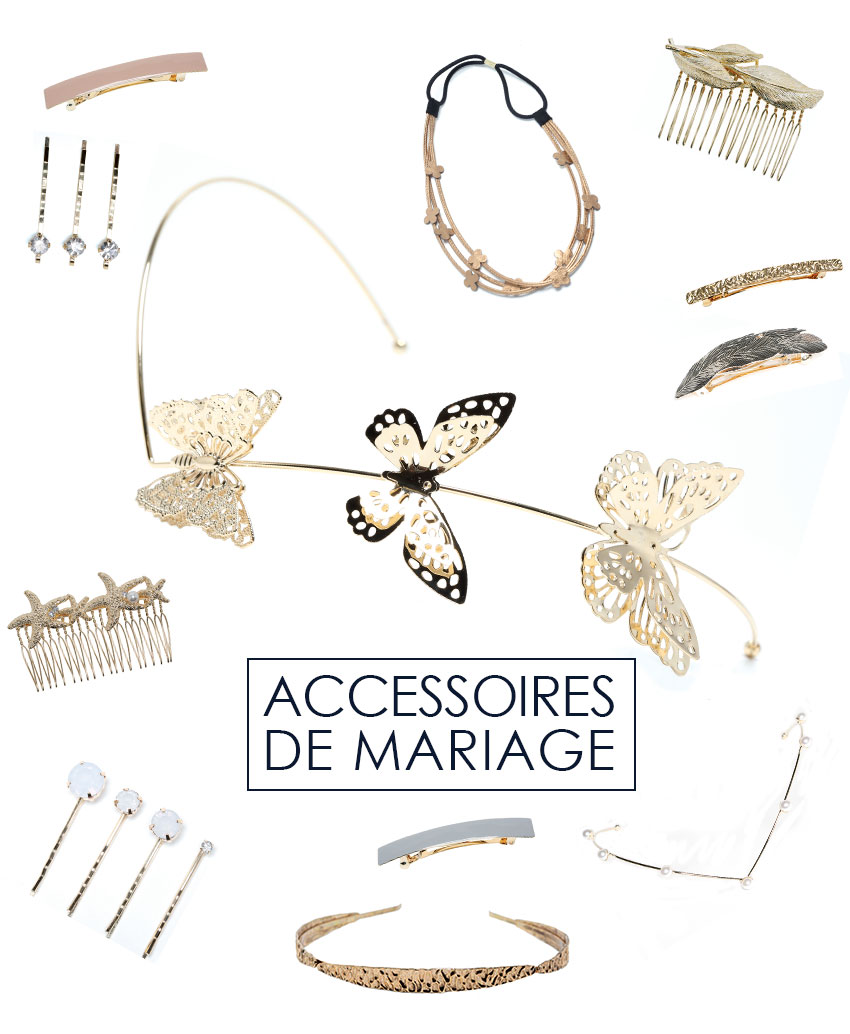 Accessoires Mariage JEAN-CLAUDE BIGUINE