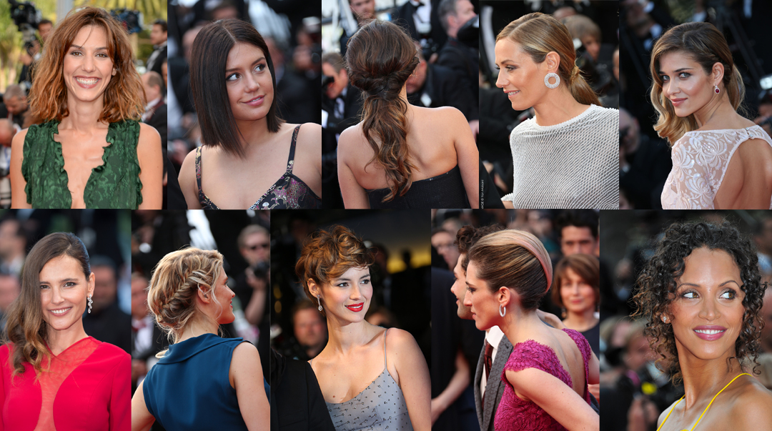 FESTIVAL DE CANNES - les plus belles coiffures du red carpet