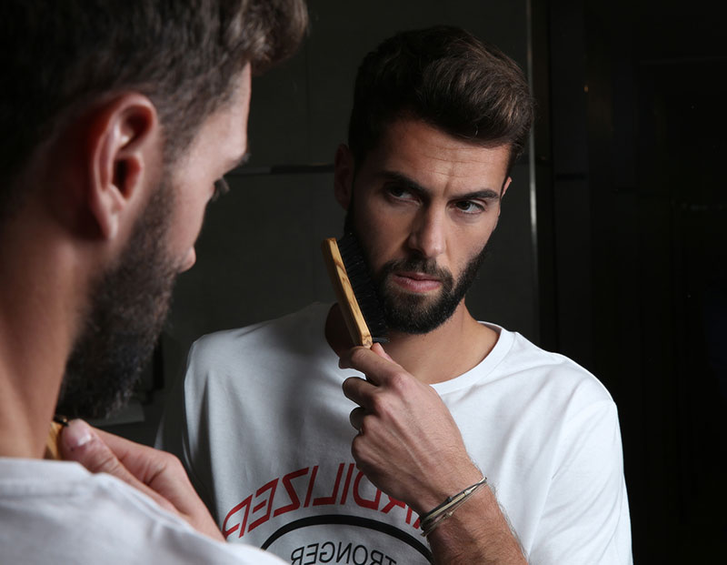 Benoit Paire, nouvel ambassadeur des soins pour barbe Beardilizer