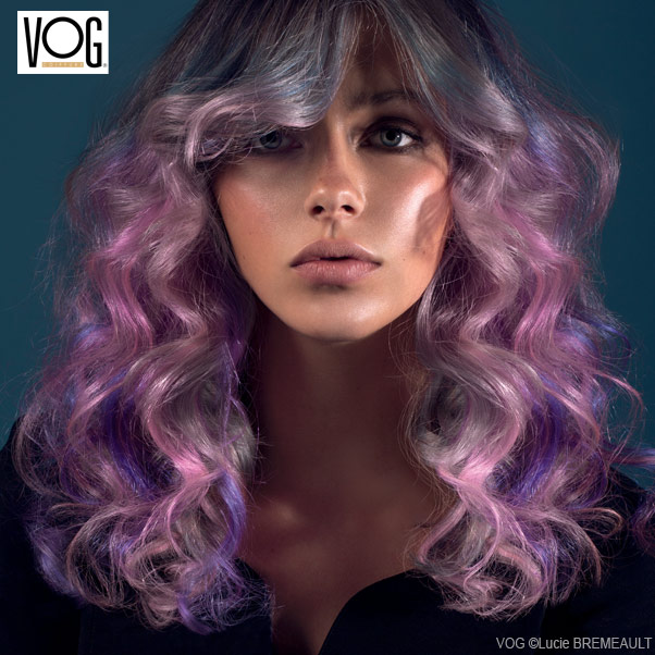 Cheveux pastels : la tendance 2015