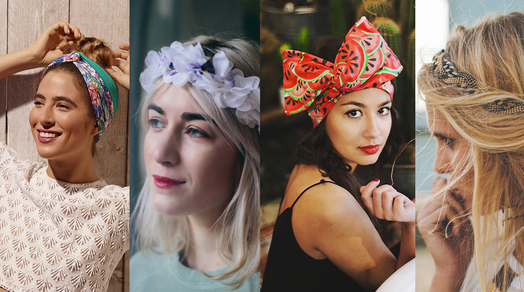 Accesorios de pelo : Nuestros accesorios favoritos para este verano