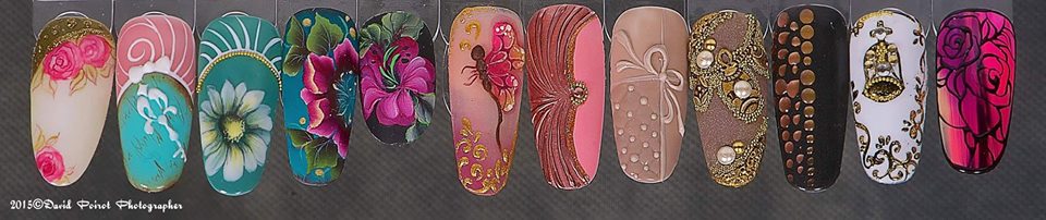 Nail art en Fête