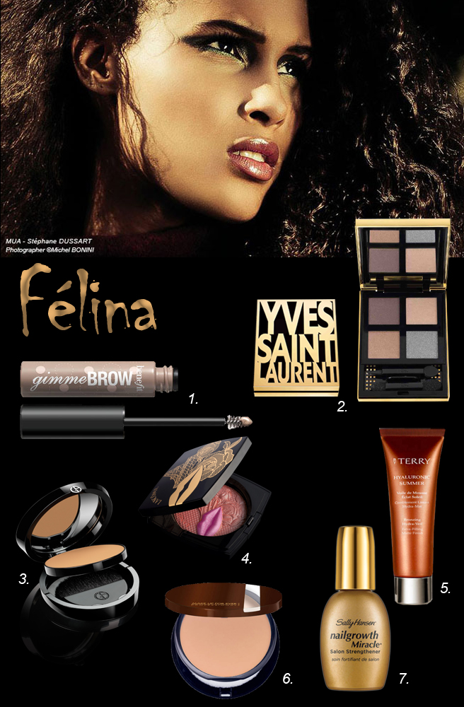 SHOPPING  BELLEZA : ¡Felina ! 