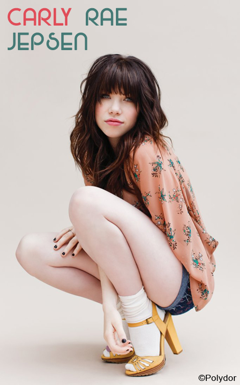 Carly Rae Jepsen, égérie pop