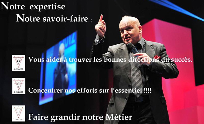 Presentación de Claude Juillard