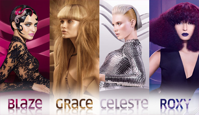 Colección  2012 BY WELLA