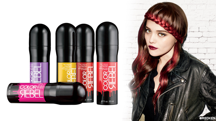 ¡ Pinta tu pelo !  He probado para ti: Color Rebel de Redken