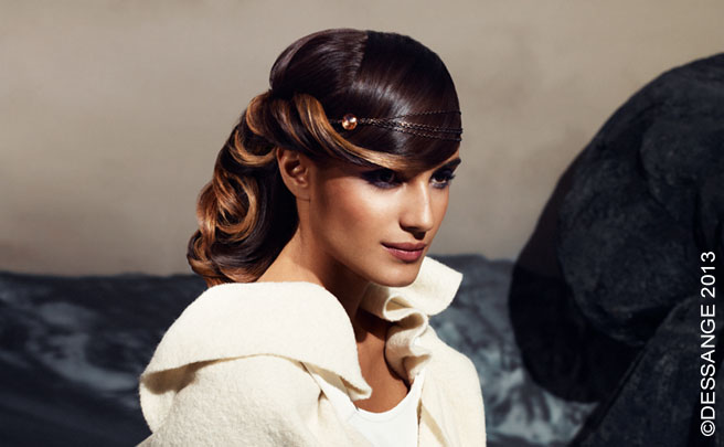 Hairstyle Collections autumn winter 2014 Dessange International