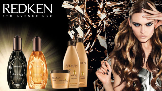 Redken lance la gamme Diamond Oil 