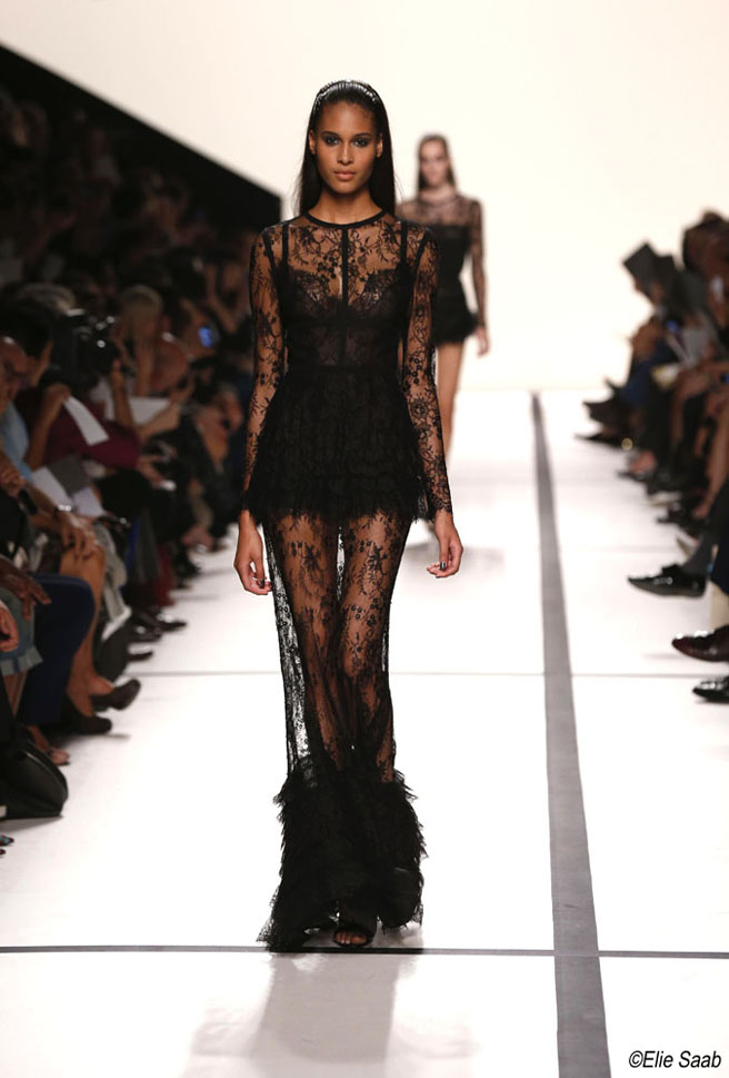 FASHION WEEK PARIS – Défilé Elie Saab