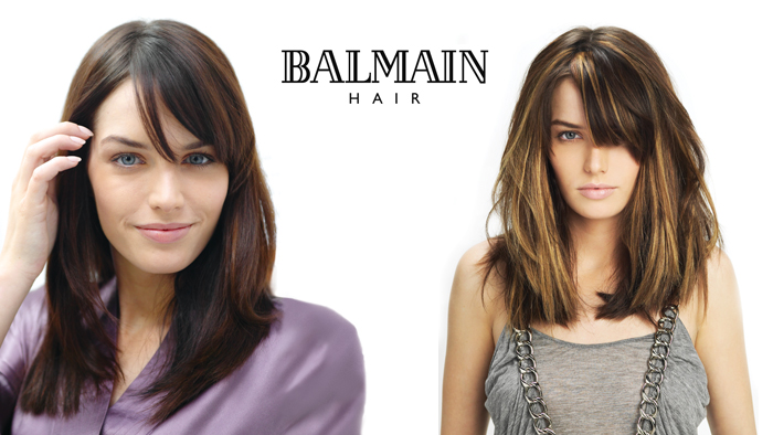 Short hair one day and long the next day: the hair extensions 