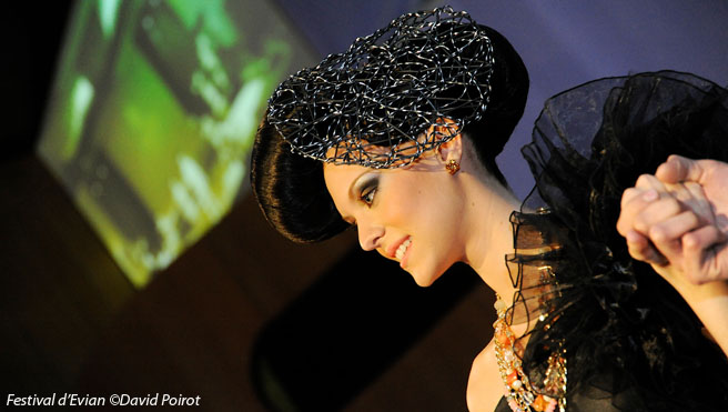 El festival Evian de peluquería edición 2013(Francia)