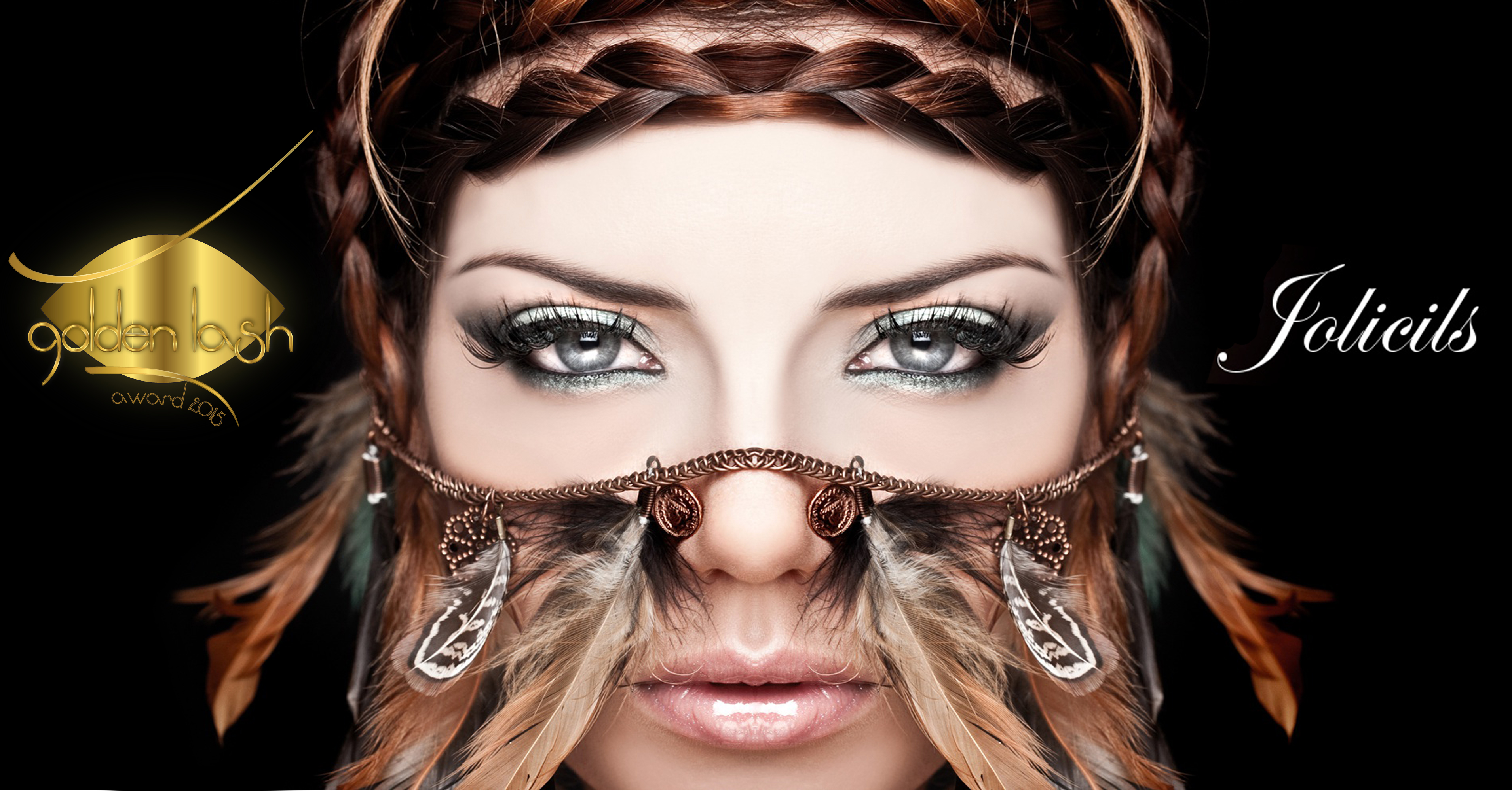 Concours GOLDEN LASH AWARD 2015 avec  Jolicils