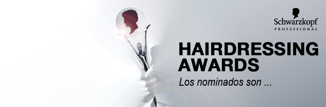 Los nominados para los Hairdressing Awards 2013
