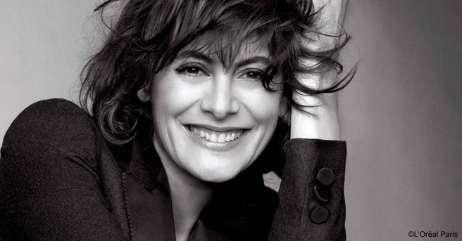 Inès de la Fressange, the chic of Paris ! 