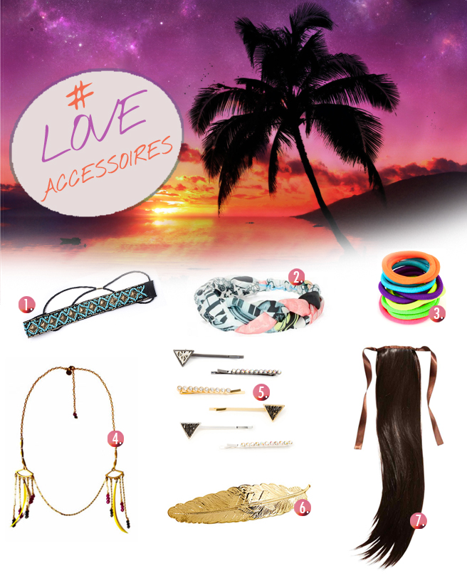 Nuestras ideas accesorios para el cabello para este verano