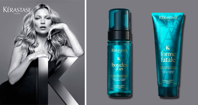 I tested for you: the products Boucles d’art K and Forme fatale K by Kerastase