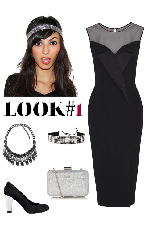 ¡Una Nochevieja, 3 looks !