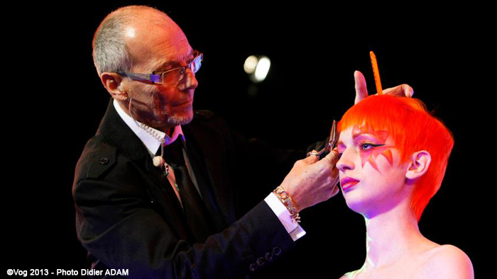 Portrait du coiffeur Maurice Melone, le Vidal Sassoon français !