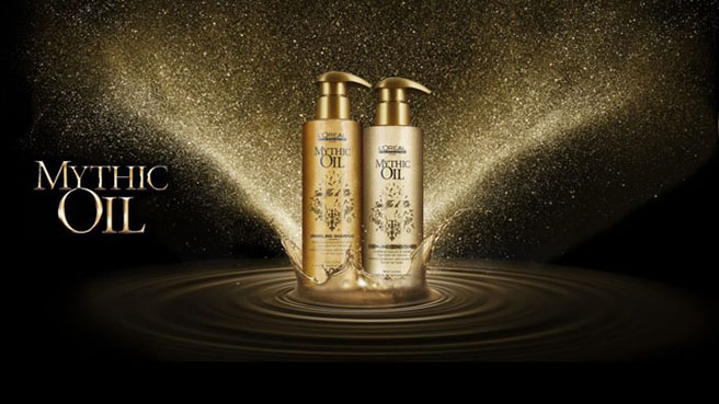 Un souffle d’or avec les nouveaux produits Mythic Oil