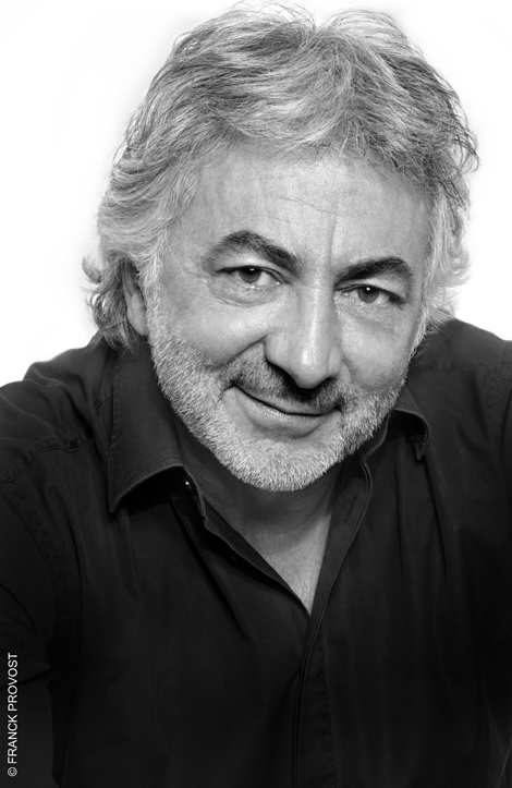 Franck Provost acteur beauté du festival de Cannes