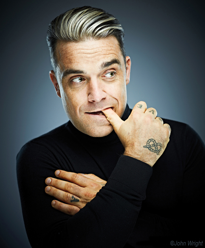 Robbie Williams, the Brit’Pop star is back