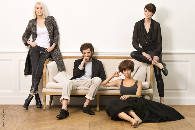 Corte hombre de moda 2014-15